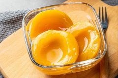 黄桃罐头的制作方法