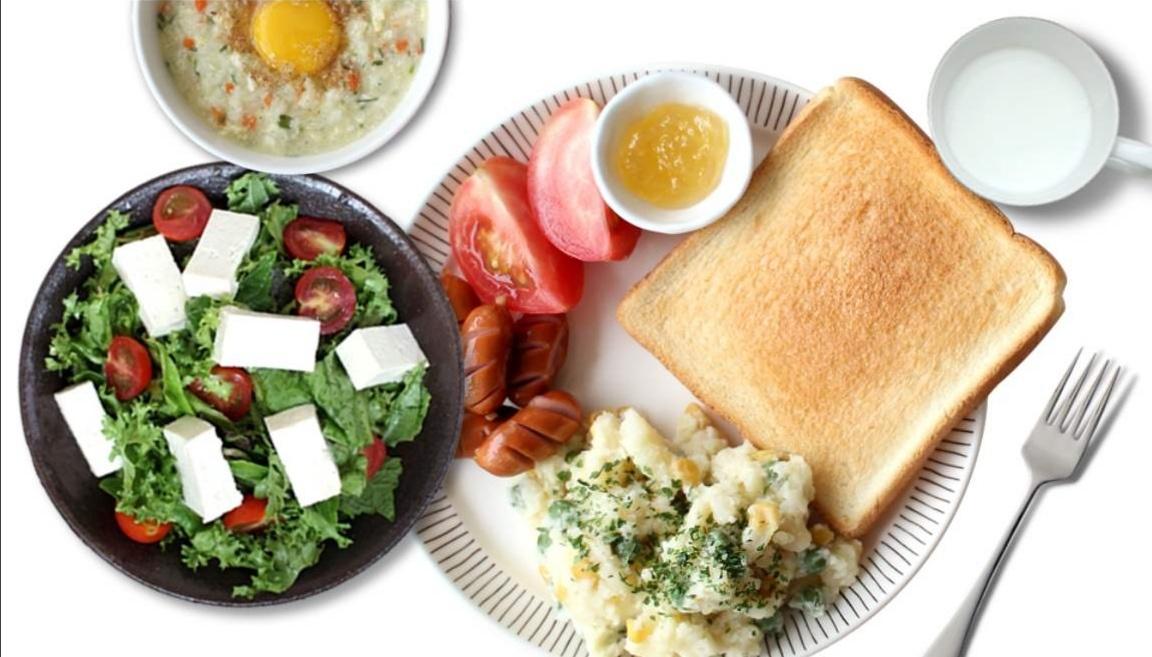 糖尿病人一日三餐食谱，早上菜包子加牛奶或豆浆优质