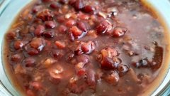 红豆粥怎么煮烂得快又粘稠好吃，快速煮烂的方法有4种
