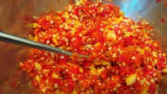 做剁辣椒一斤辣椒放多少盐，比例约为10-15:1