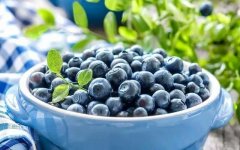每天坚持吃蓝莓一年后，视具体情况而定（吃蓝莓对视力有帮助